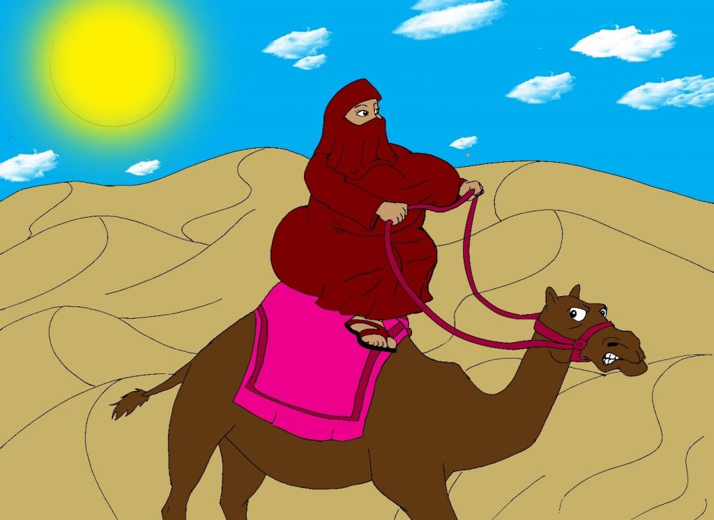 Le chameau et le dromadaire